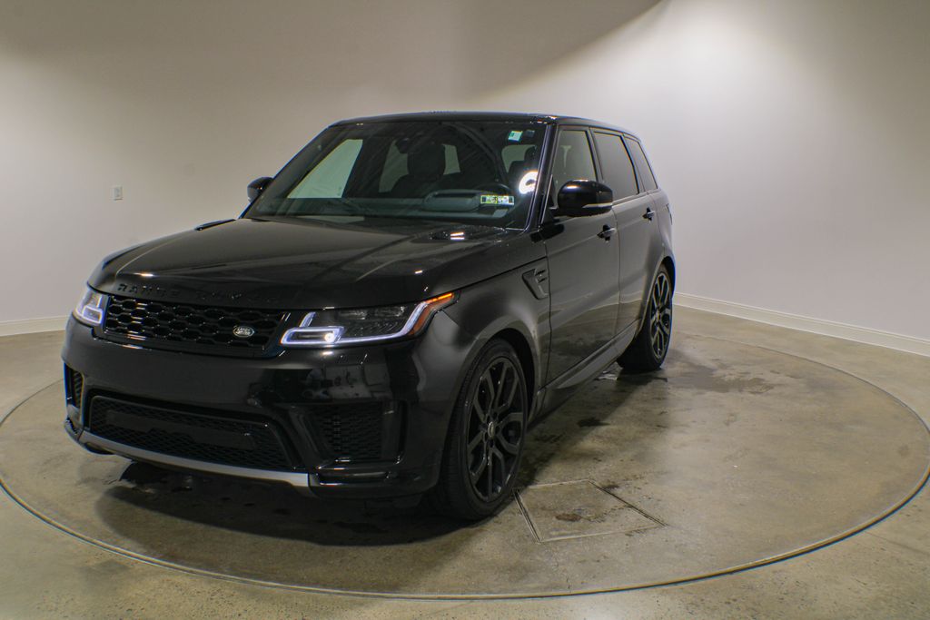 Santorini Black 2020 Land Rover Range Rover Sport HSE 4WD SUV / Crossover All-Wheel Drive 8-Speed Automatic