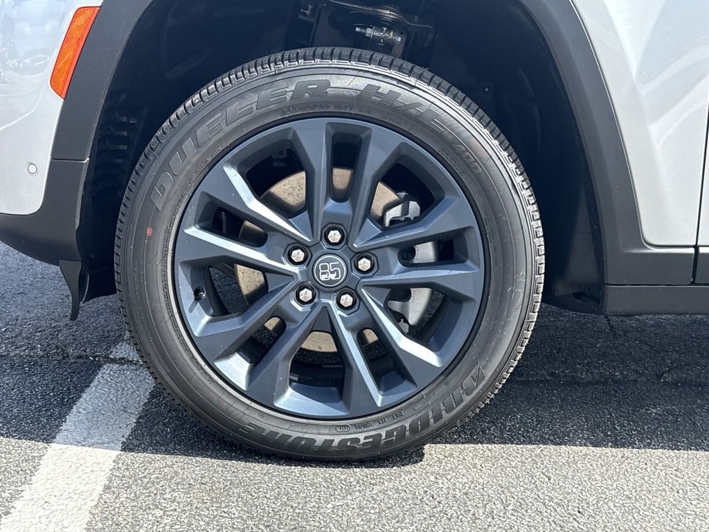 2026 Jeep Grand Cherokee L  Silver at DeMontrond Auto Country