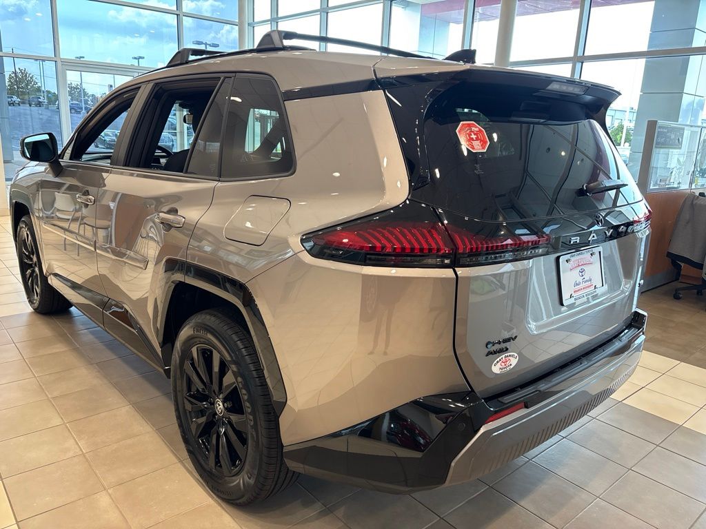 New 2026 Toyota RAV4 Plug-in Hybrid SUV