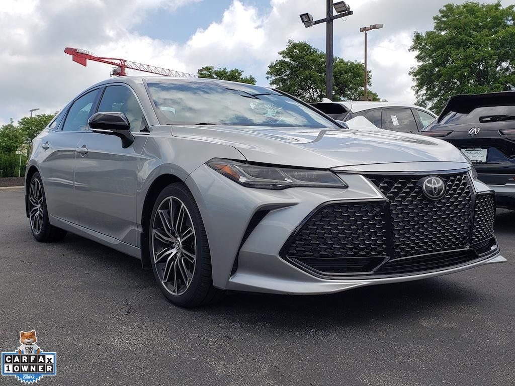 Celestial Silver Metallic 2019 Toyota Avalon Touring FWD Sedan Front-Wheel Drive 8-Speed Automatic