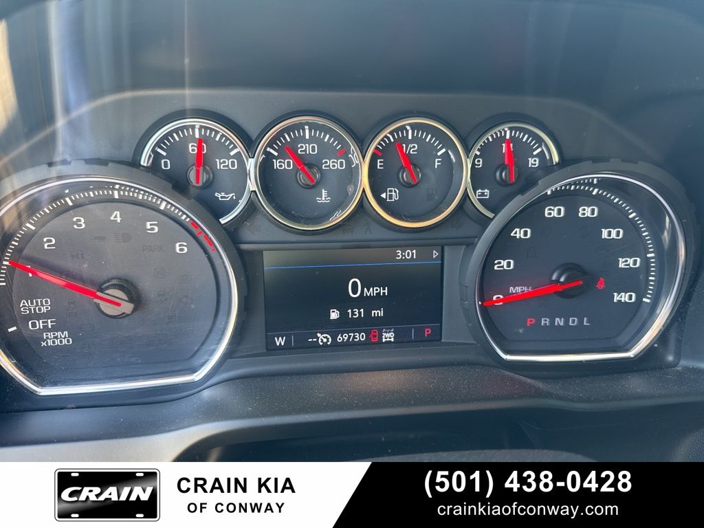 2019 Chevrolet Silverado 1500 RST Crew Cab 4WD