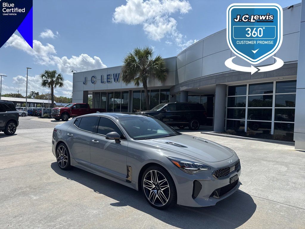 2022 Kia Stinger GT1
