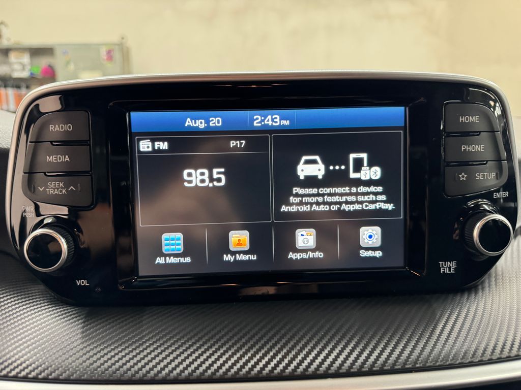 2021 Hyundai Tucson SE