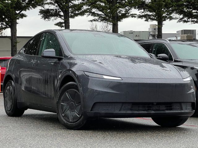 Stealth Gray 2026 Tesla Model Y Long Range RWD SUV / Crossover Rear-Wheel Drive 1-Speed Automatic