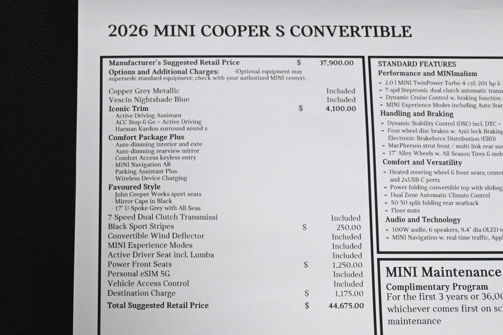 Thumbnail: 2026 MINI Cooper - 32