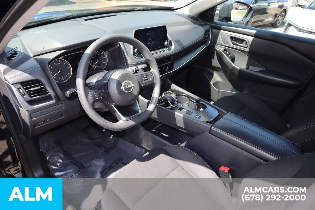 Used 2024 Black Nissan S image 10