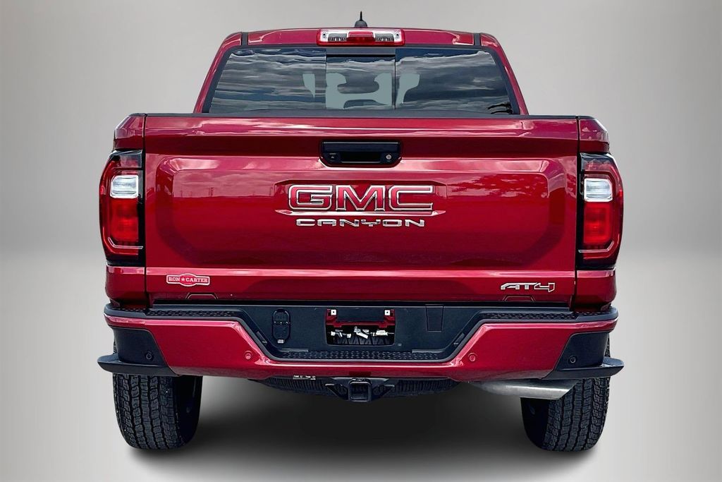 Used 2026 GMC Canyon AT4 4D Crew Cab