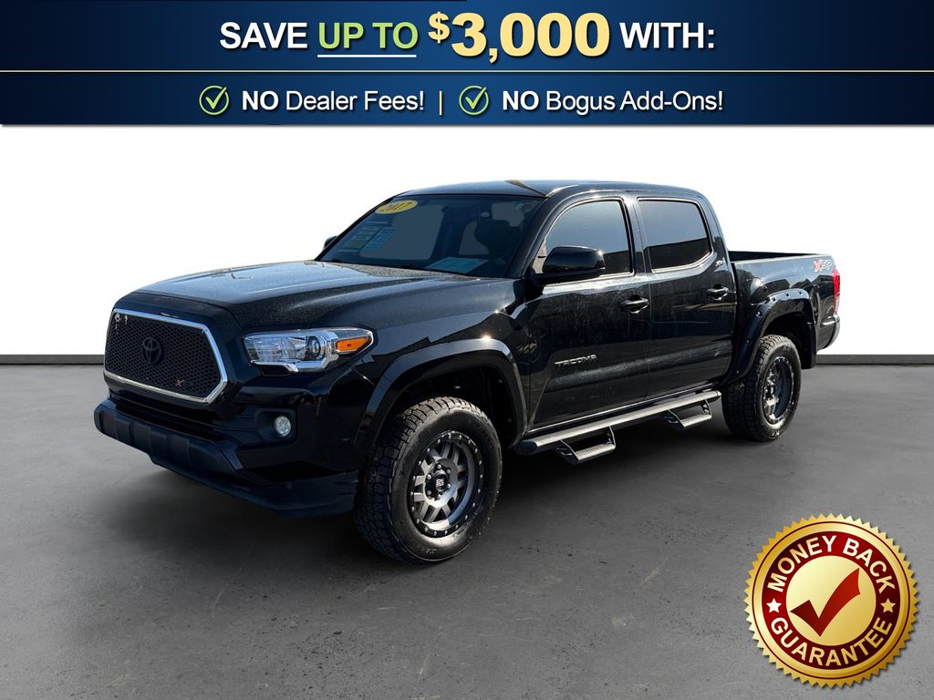 2017 Toyota Tacoma SR5 V6 Double Cab RWD