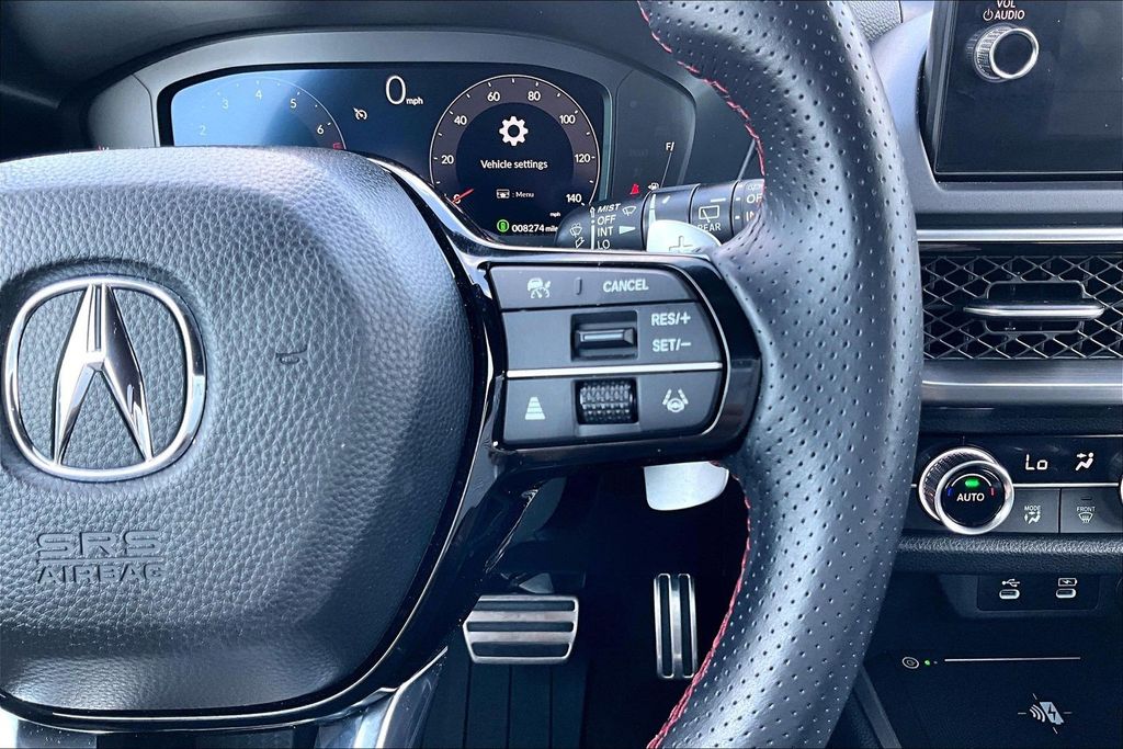 Used 2025 Acura ADX SUV