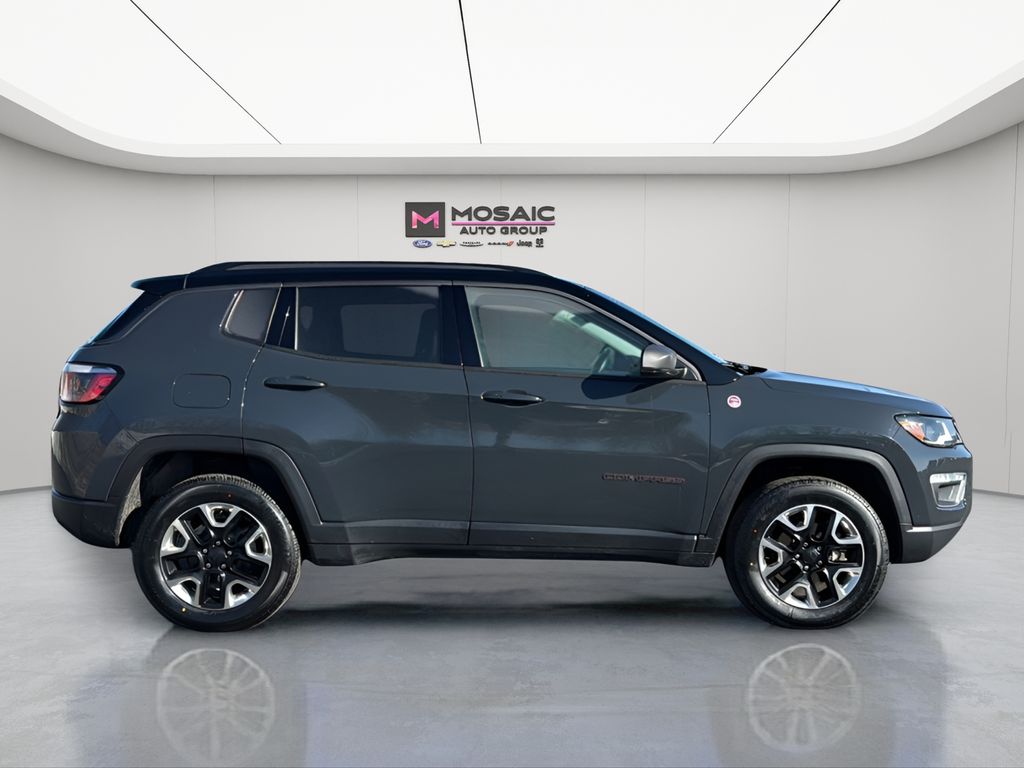 Used 2018 Jeep Compass Trailhawk with VIN 3C4NJDDB8JT463689 for sale in Zumbrota, Minnesota