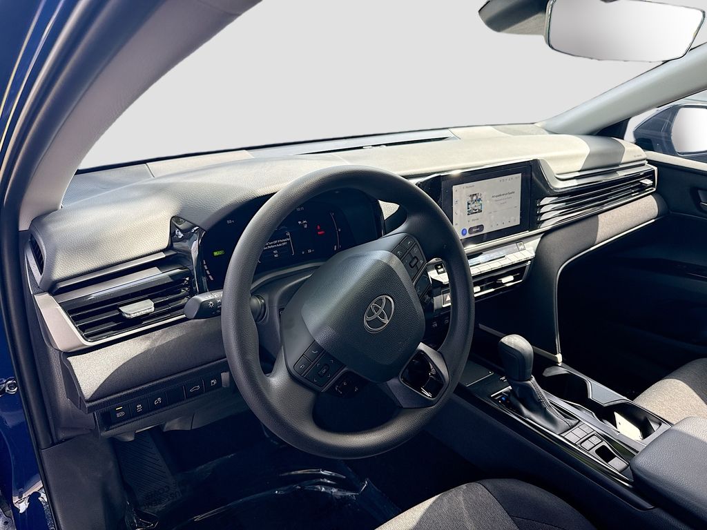 Used 2026 Blue Toyota LE image 9