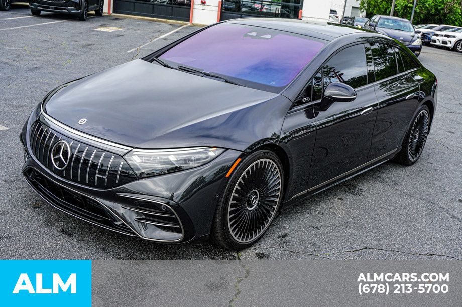 Used 2023 Black Mercedes-Benz Base image 16