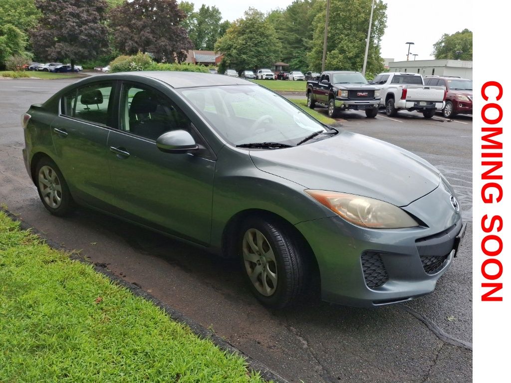 Used 2012 Mazda Mazda3 Sedan