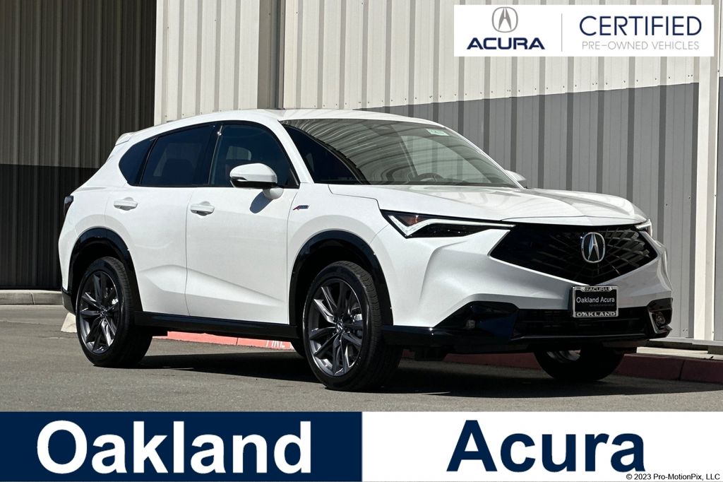 2025 Acura ADX SH-AWD with A-SPEC Package