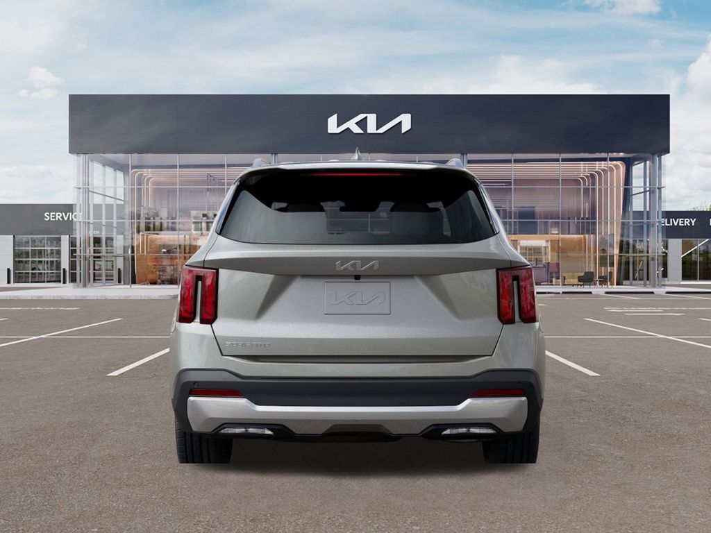 New 2026 Ivory Silver Kia EX image 13