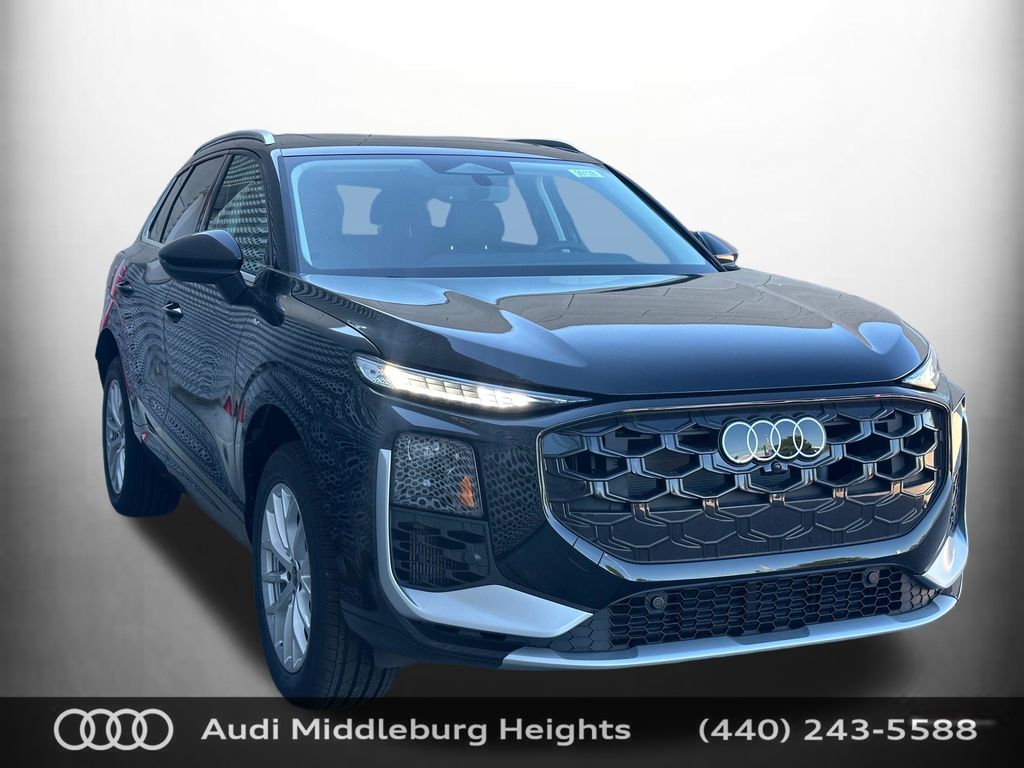 Mythos Black Metallic 2026 Audi Q3 SUV / Crossover All-Wheel Drive 7-Speed Automatic