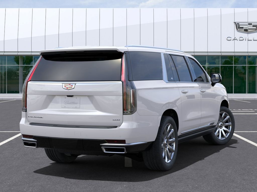 2024 Cadillac Escalade ESV Premium Luxury Platinum 4