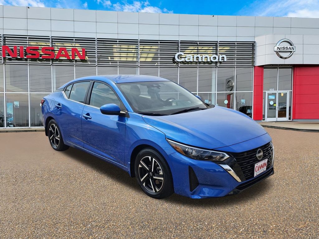 2024 Nissan Sentra SV FWD