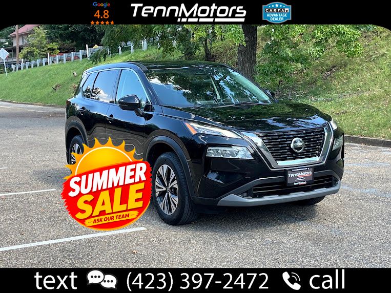 2021 Nissan Rogue SV
