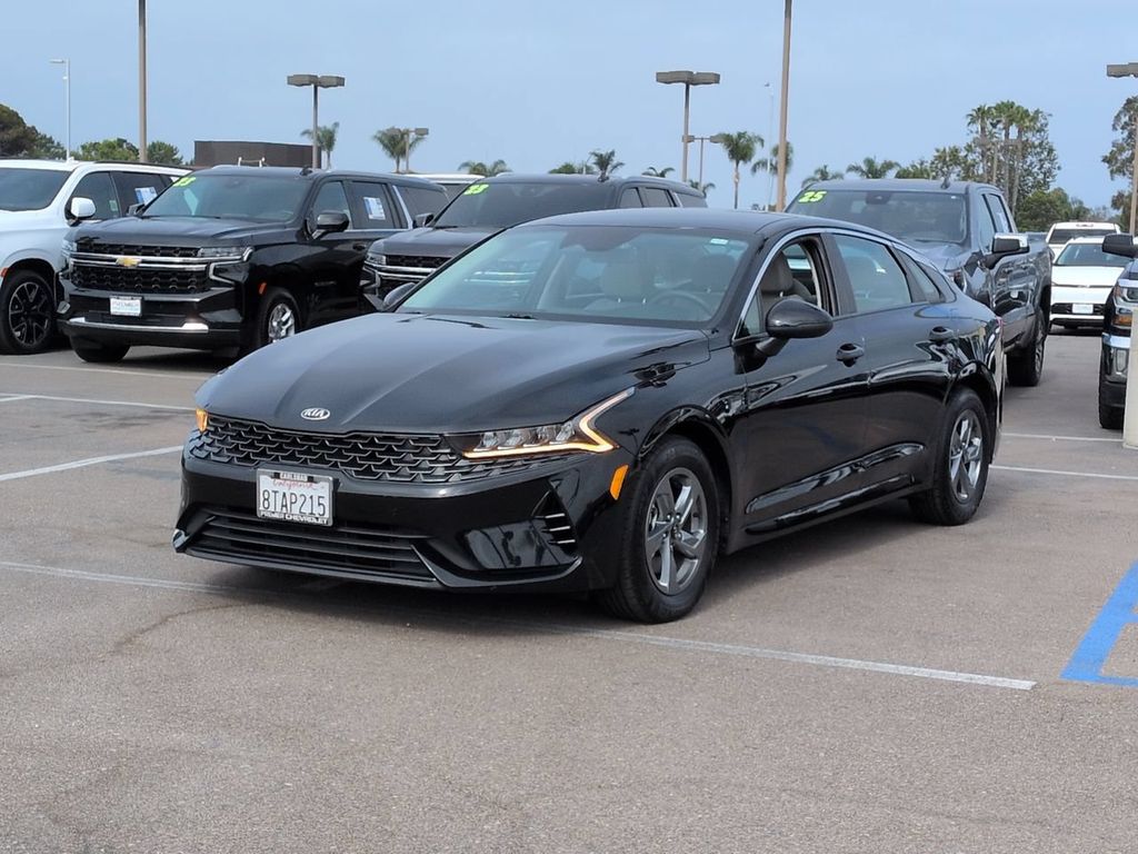 2021 Kia K5