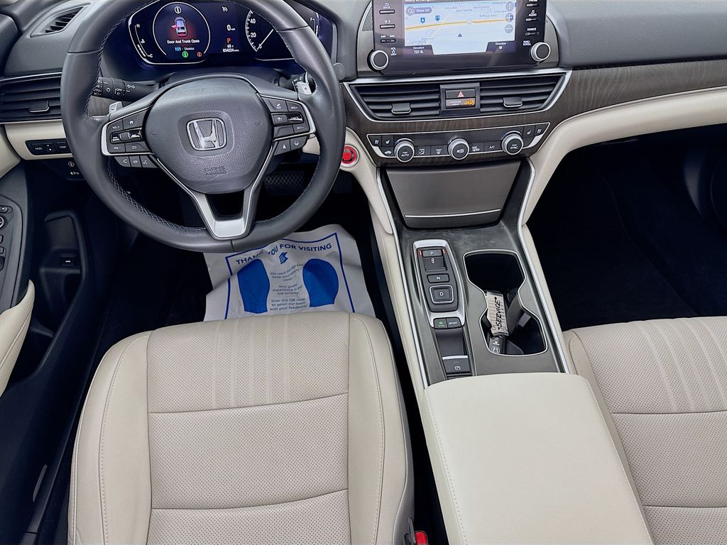 Used Car 2021 Honda Accord  Touring 2.0t For Sale Under $30,000 In Austin, Texas
