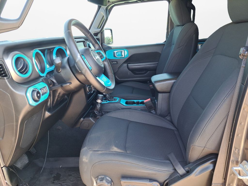 Used Car 2022 Jeep Wrangler  Unlimited Sport S For Sale Under $35,000 In Austin, Texas