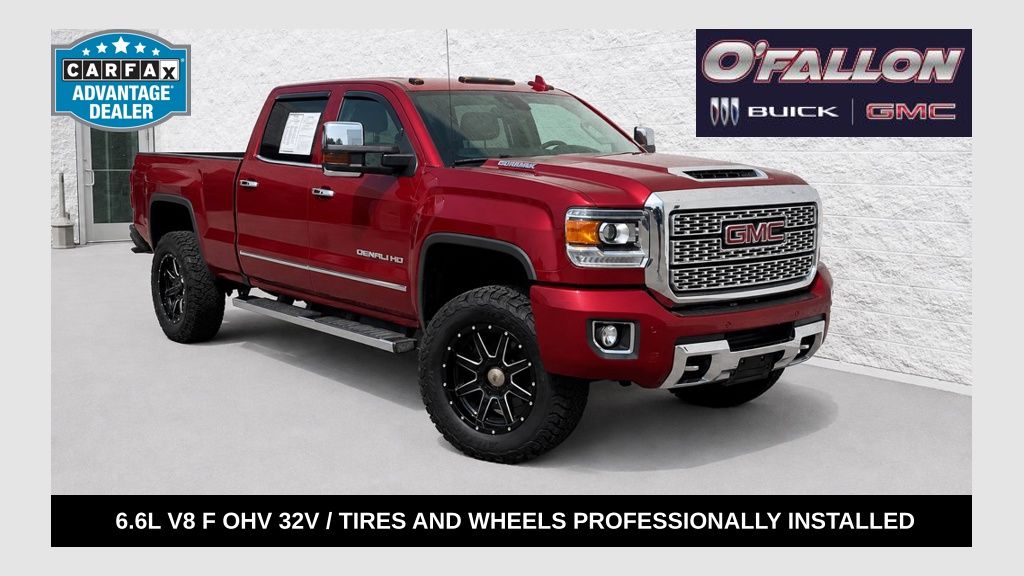 Quartz 2019 GMC Sierra 2500HD Pickup Truck Four-Wheel Drive 6-Speed Automatic