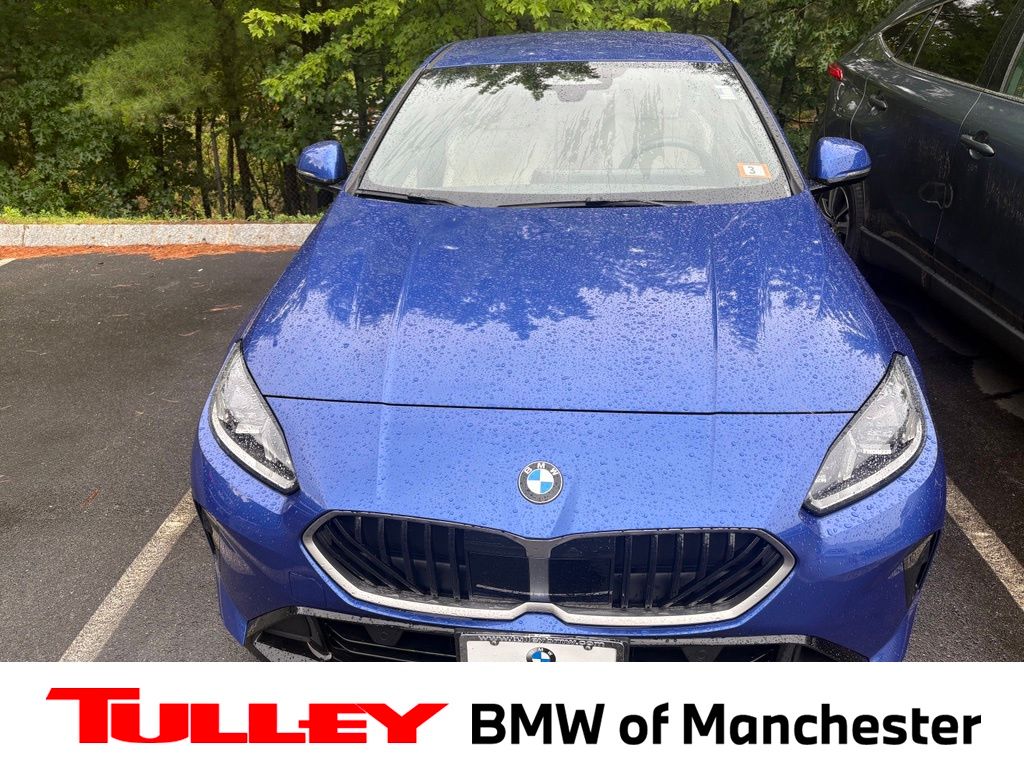 Portimao Blue Metallic 2026 BMW 2 Series Sedan All-Wheel Drive 7-Speed Automatic