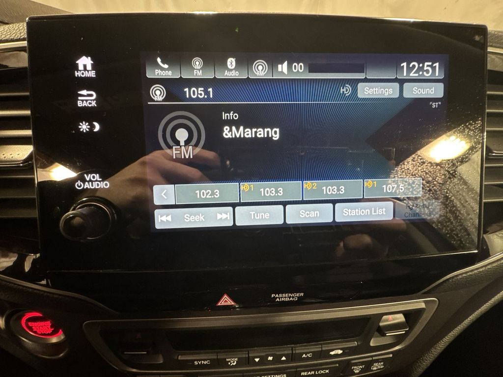 used 2022 Honda Pilot car, priced at $28,407