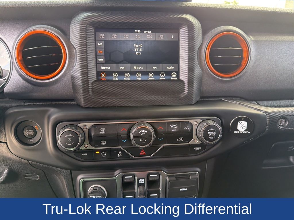 2021 Jeep Gladiator Mojave 4x4