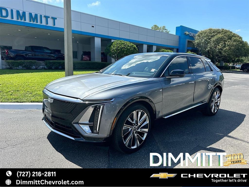 2023 Cadillac LYRIQ Luxury RWD