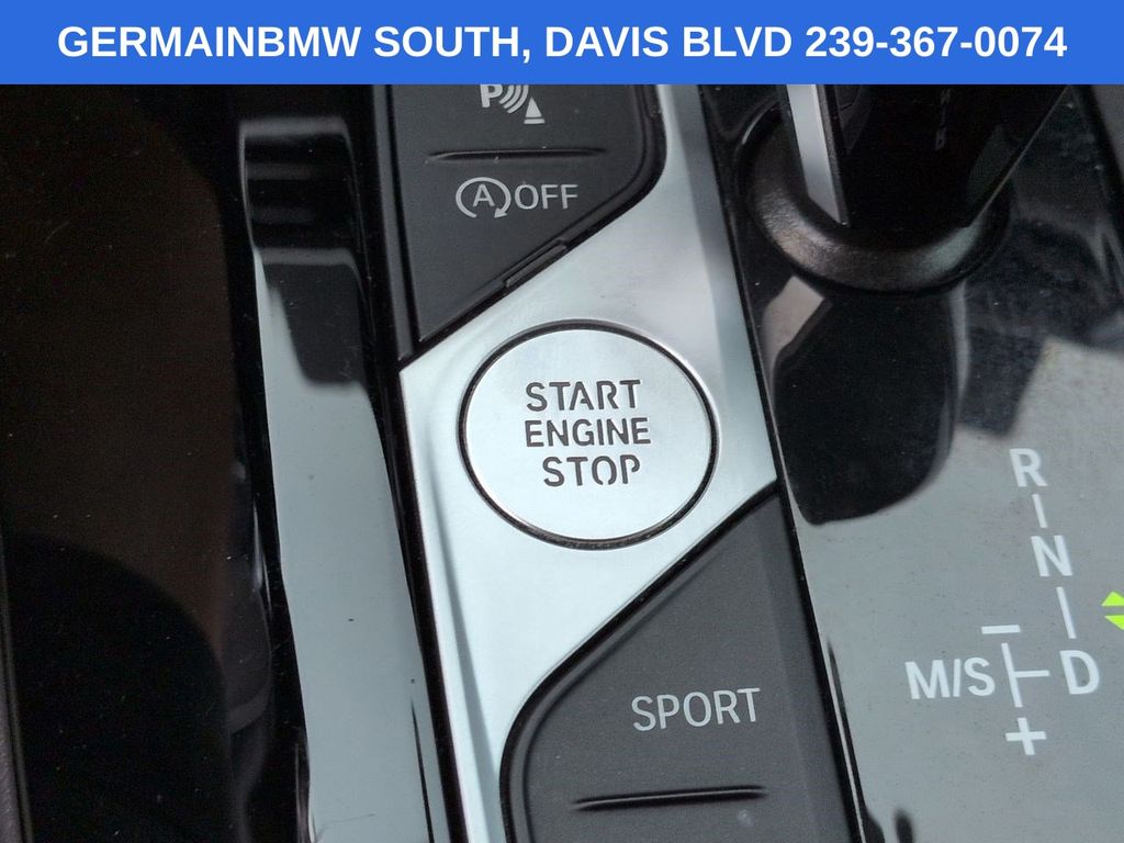 Certified Used 2022 Black BMW xDrive30i image 32