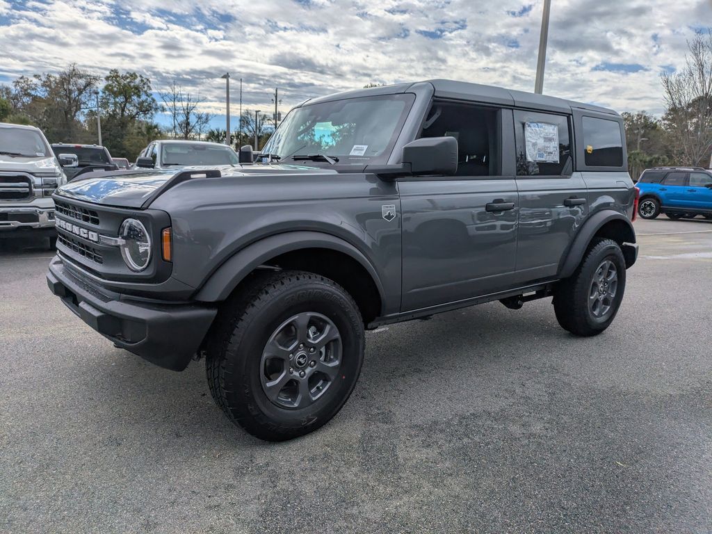 2026 Ford Bronco Big Bend