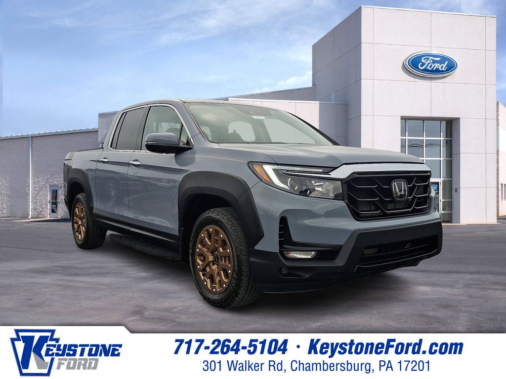 2023 Honda Ridgeline RTL-E AWD