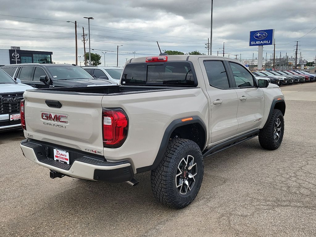 2026 GMC Canyon AT4X Beige at Brown Buick GMC