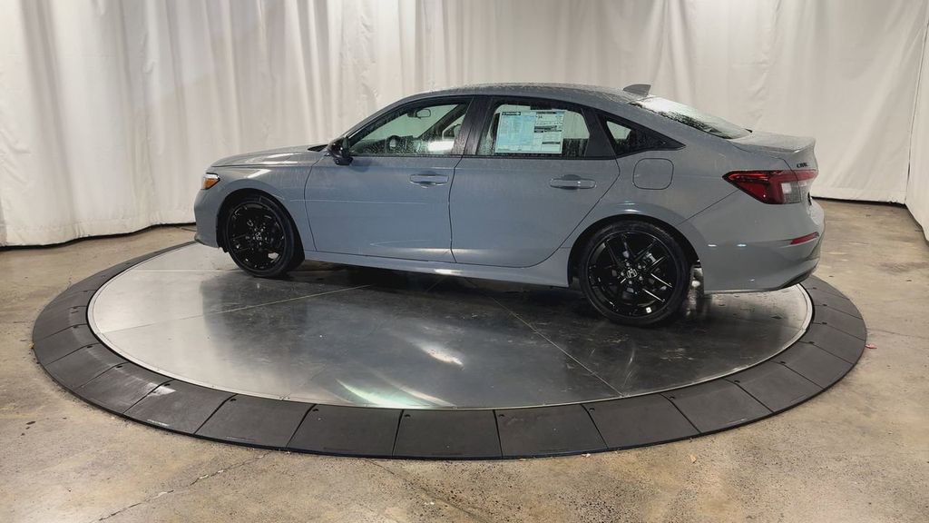 new 2026 Honda Civic car, priced at $28,345