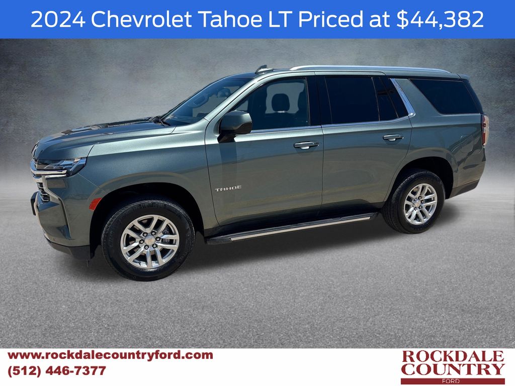 Silver Sage Metallic 2024 Chevrolet Tahoe SUV / Crossover 4X2