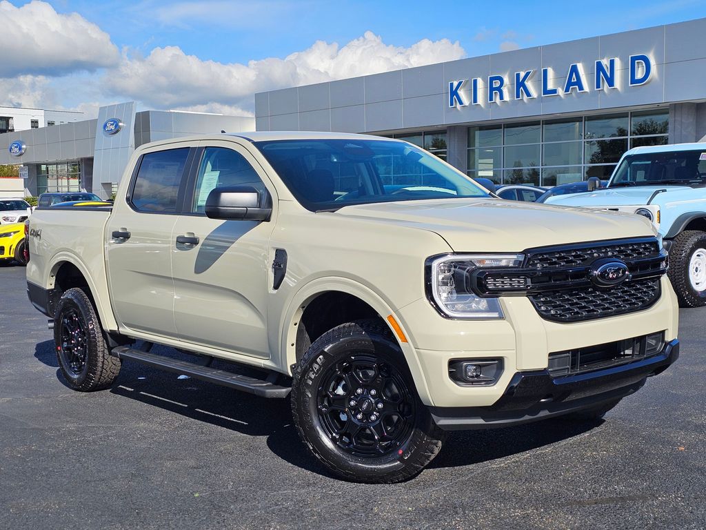 2025 Ford Ranger XLT SuperCrew 4WD