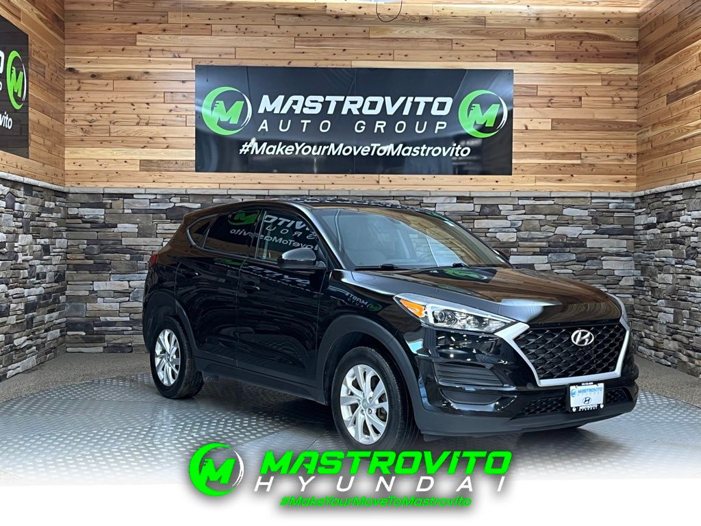 Black Noir Pearl 2019 Hyundai Tucson SUV / Crossover All-Wheel Drive 6-Speed Automatic