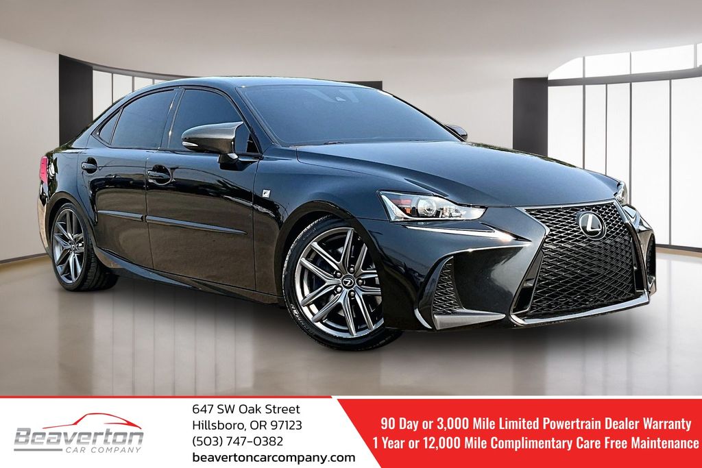2020 Lexus IS 300 RWD