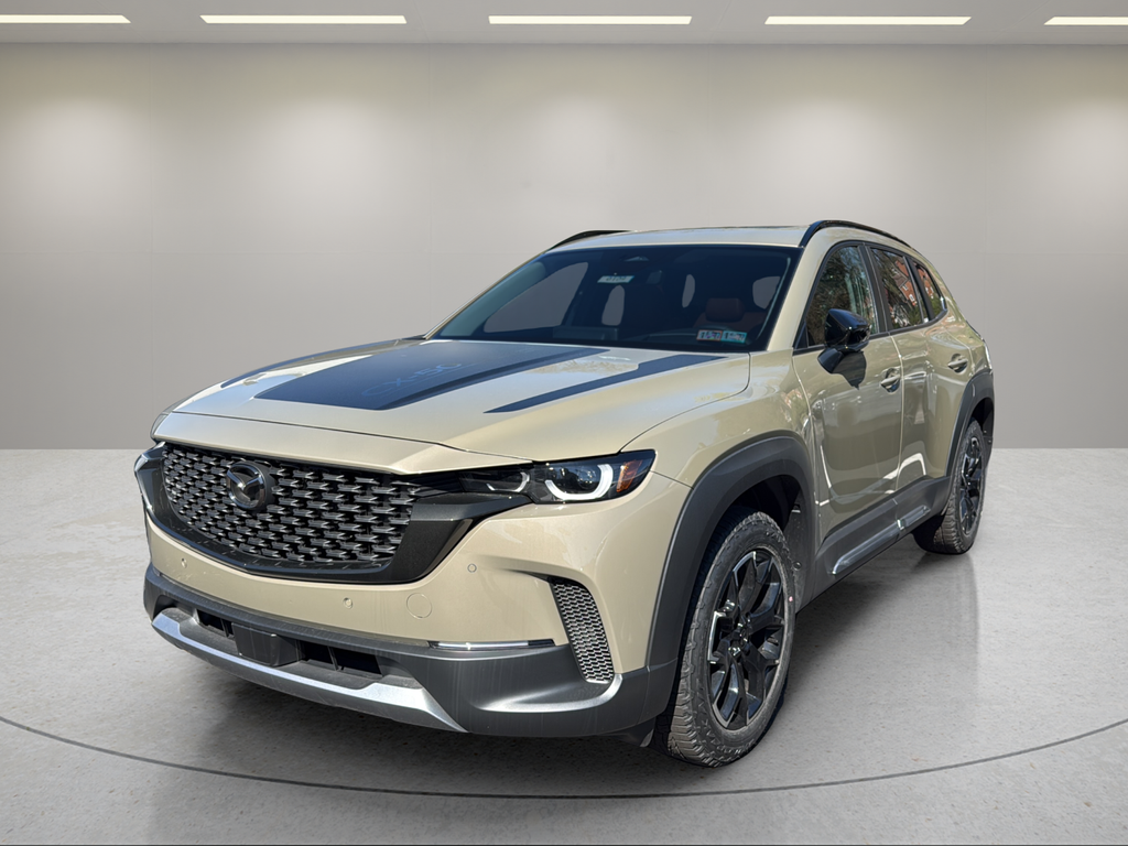2026 Mazda CX-50 2.5 Turbo Meridian Edition Beige at Rochrich Mazda