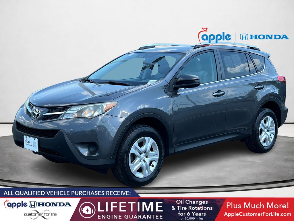 2013 Toyota RAV4 LE