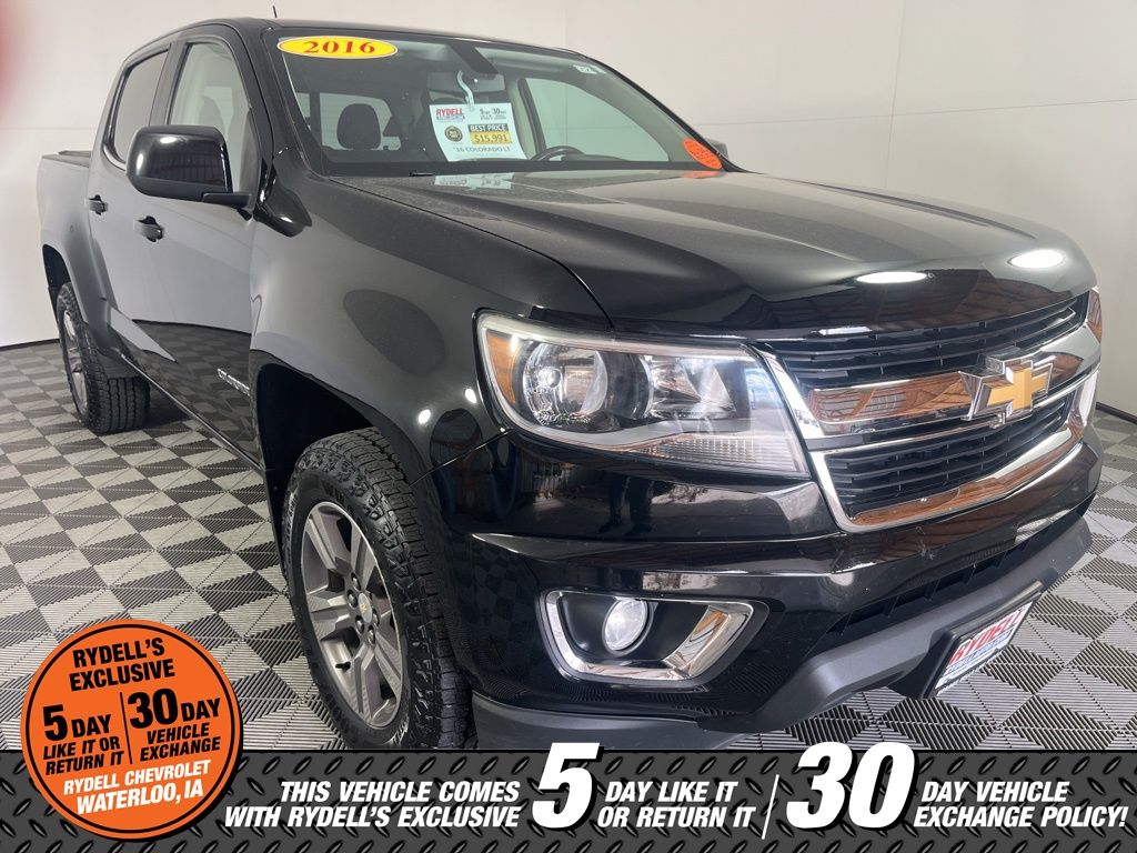 2016 Chevrolet Colorado LT Crew Cab 4WD