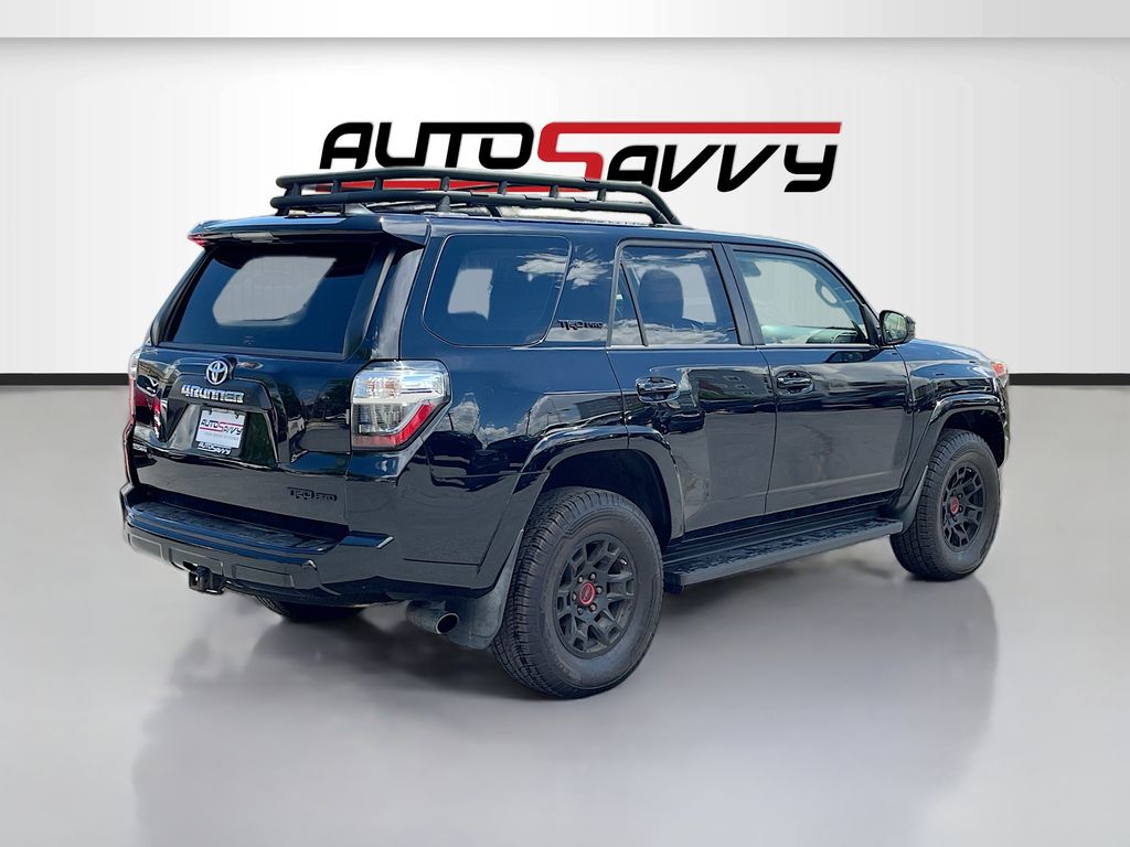 Used 2021 Black Toyota TRD Pro image 7