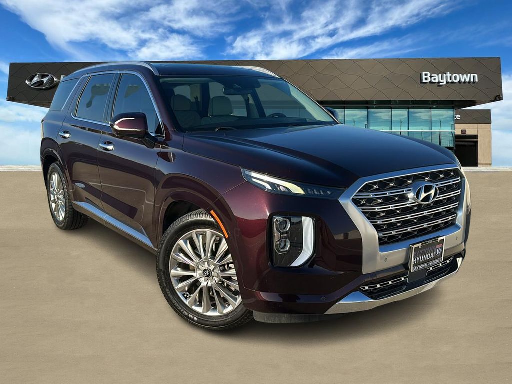2020 Hyundai Palisade Limited Red at Community Toyota