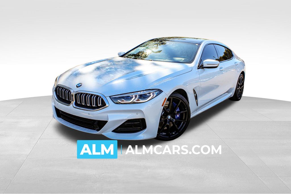 2024 BMW 8 Series 840i's photo