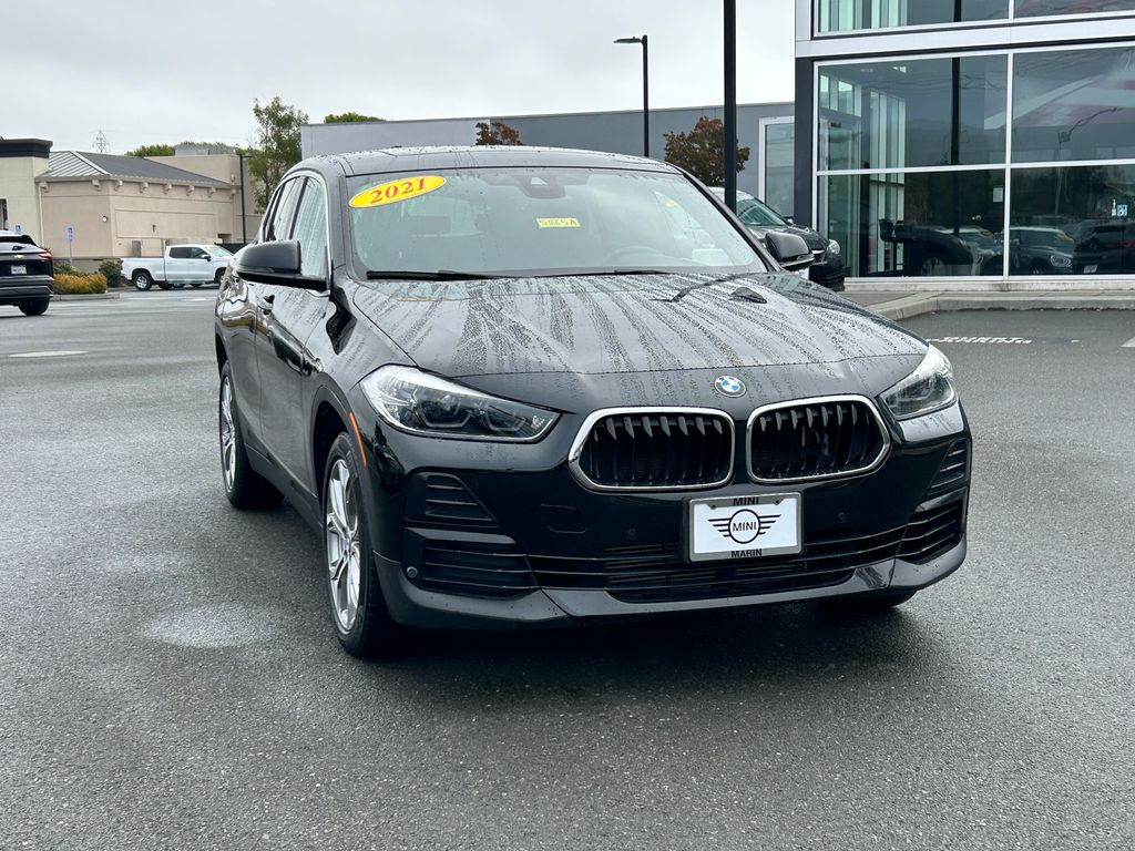 Thumbnail: 2021 BMW X2 - 7