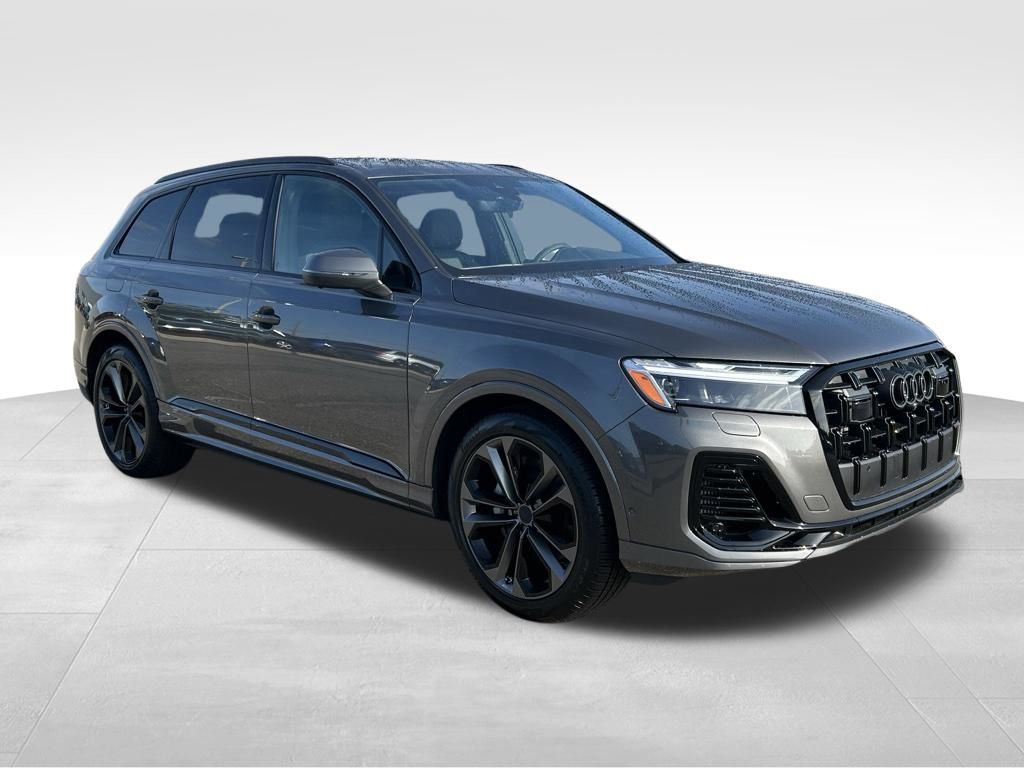 New 2026 Gray Audi 55 Premium Plus image 7