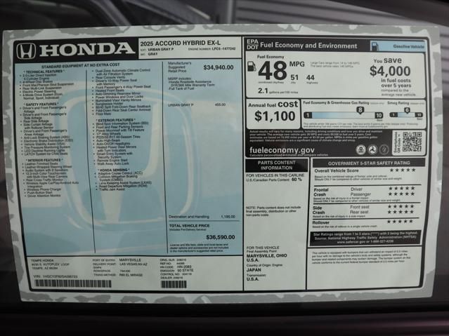 Thumbnail: 2025 Honda Accord - 9