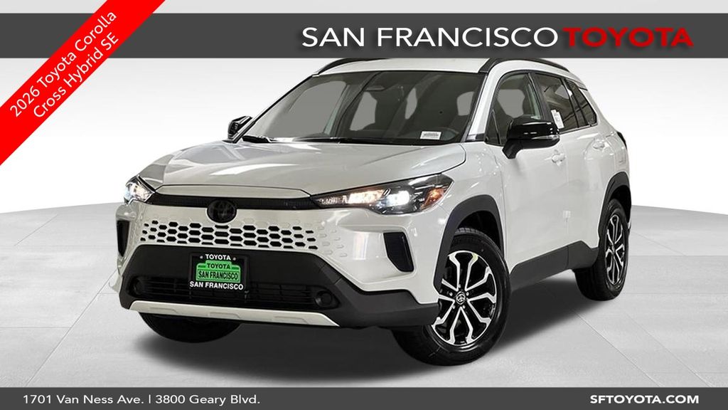 Wind Chill Prl 2026 Toyota Corolla Cross Hybrid SUV / Crossover All-Wheel Drive Continuously Variable Transmission